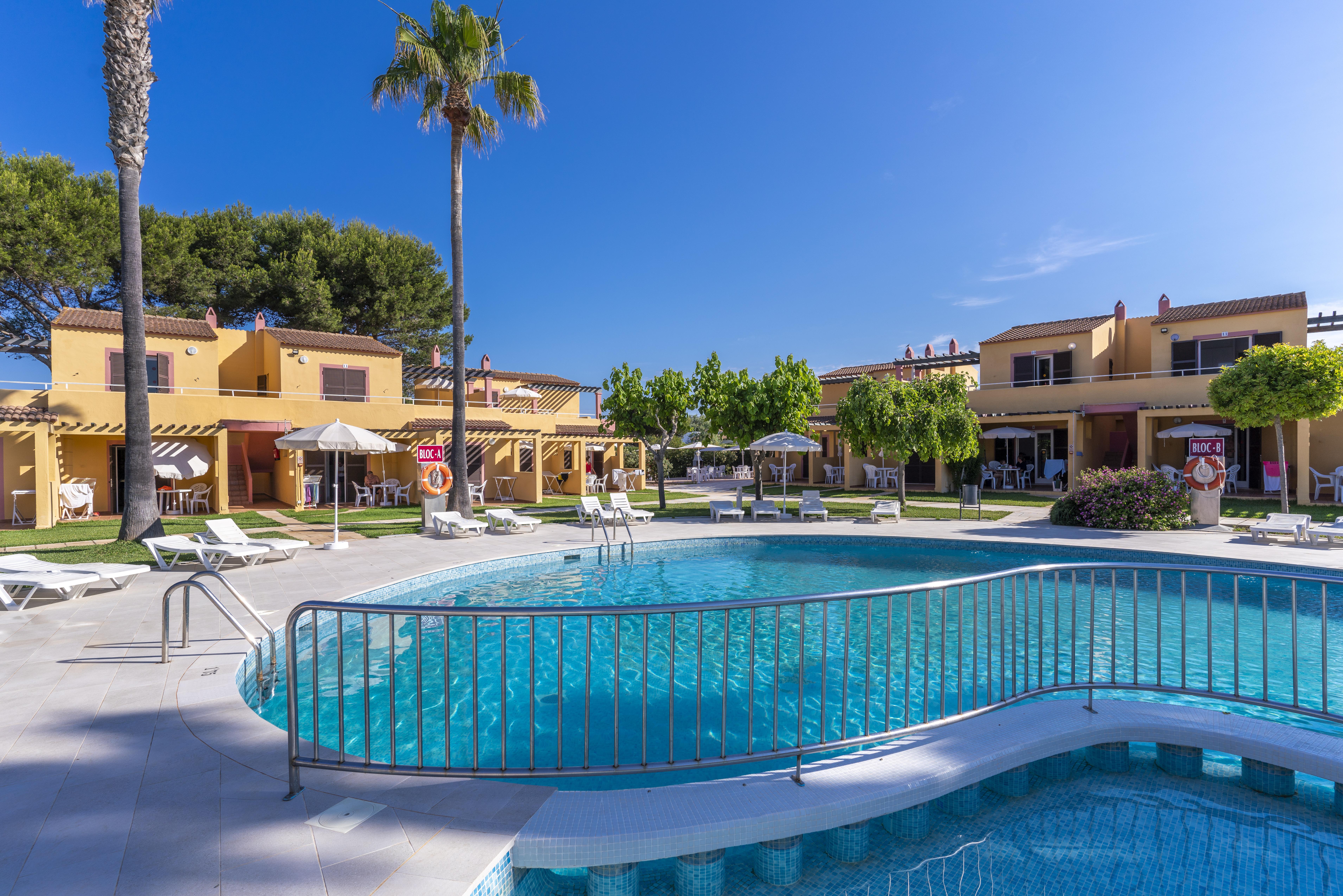 Apartamentos Ses Anneres Cala'N Blanes  Exterior foto