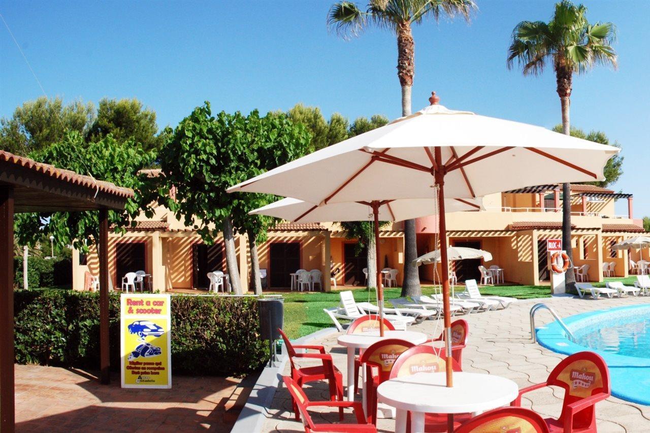 Apartamentos Ses Anneres Cala'N Blanes  Exterior foto